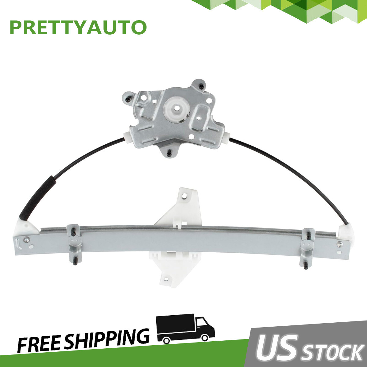 その他 G Ozeparts Left Front Window Regulator – Electric – Fits Hyundai