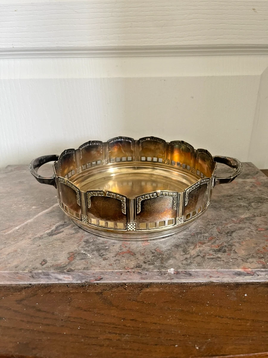 MENAGERE 115 COUVERTS ARGENT PLAQUE POINCON AF CROISSANT FRIONNET ART DECO