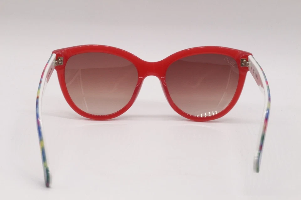 LIU JO LJ 629S 506 РОЗОВЫЙ ЦВЕТЫ ГРАДИЕНТ ПОДЛИННЫЙ ОПРАВЫ СОЛНЦЕЗАЩИТНЫЕ ОЧКИ 54-18 - Изображение 4 из 4