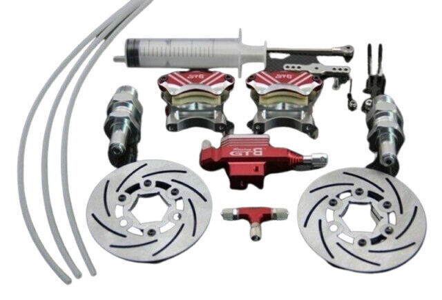 Rc Brake Module GTB GR034 1:5 RC Front Wheel Hydraulic Brake System Kit for sale online ...