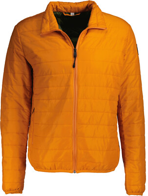 NEU Napapijri Herren Steppjacke orange XXL