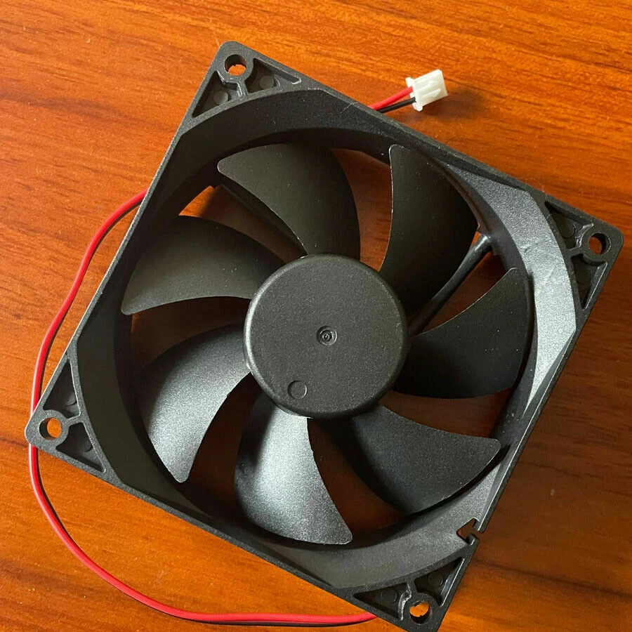 15 TX9025L18S 18V 0.14A 9CM 9025 refrigerator cooling fan 2pin - Image 2 of 4