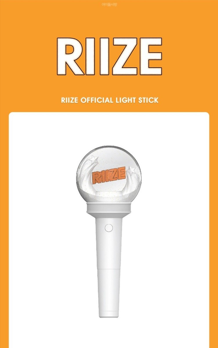 RIIZE Official Light Stick Fanlight for Concert Cheering Authentic
