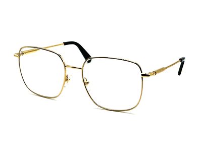 NEW AUTHENTIC VERSACE VE 1281 1002 Gold Women Eyeglasses  display picture 3
