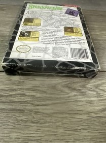 Shadowgate Game for NES Nintendo In Box Box Has Issues