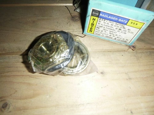 Radlager hinten Audi 50 80 Polo Golf NEU