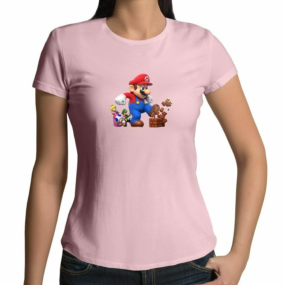 super mario womens shirt