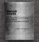 824 1024 1030 Surface Grinding Parts Manual Fits B&S Micromaster 1224 1236