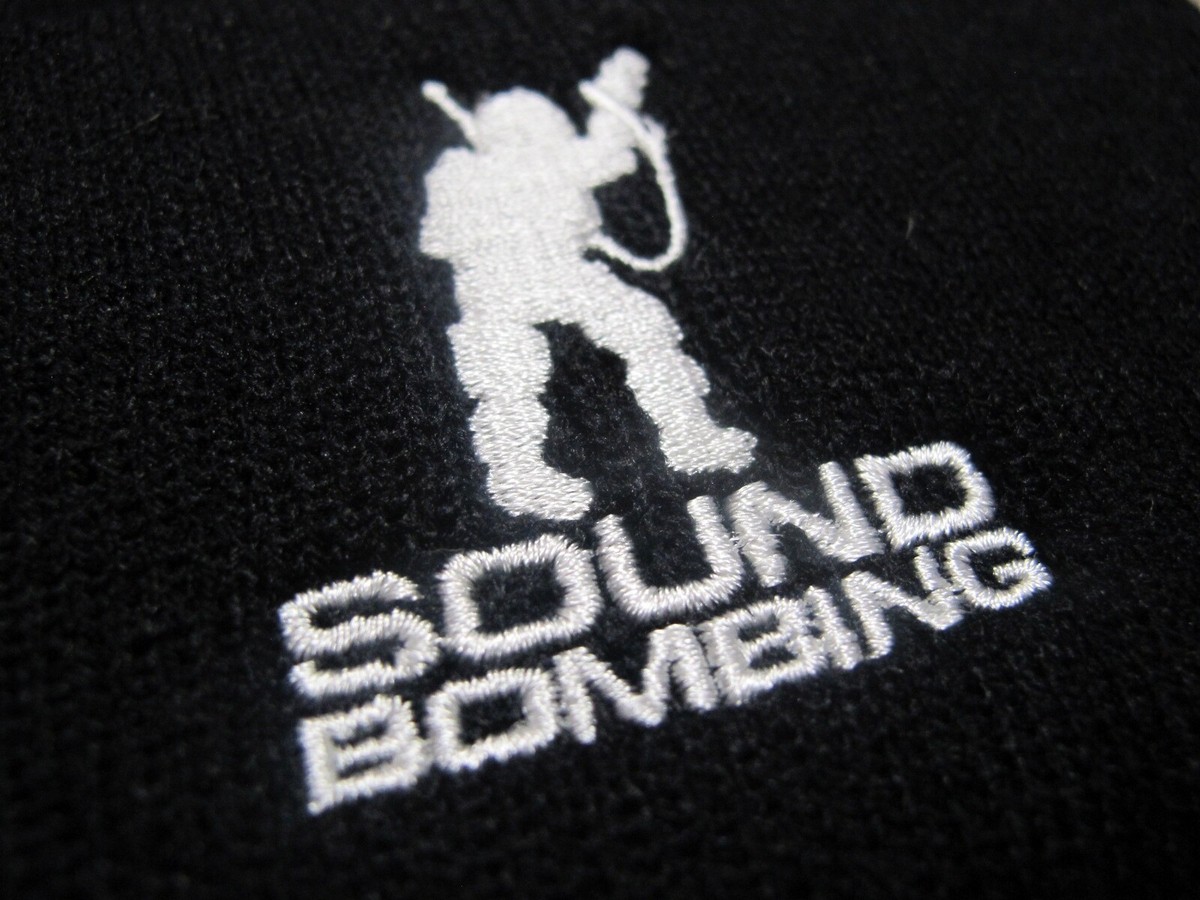 The Hundreds x Rawkus Records Soundbombing Beanie Cap black star