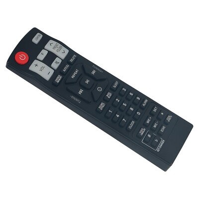 New AKB74955381 Replacement Remote Control for LG Mini Hi-Fi Home Audio System