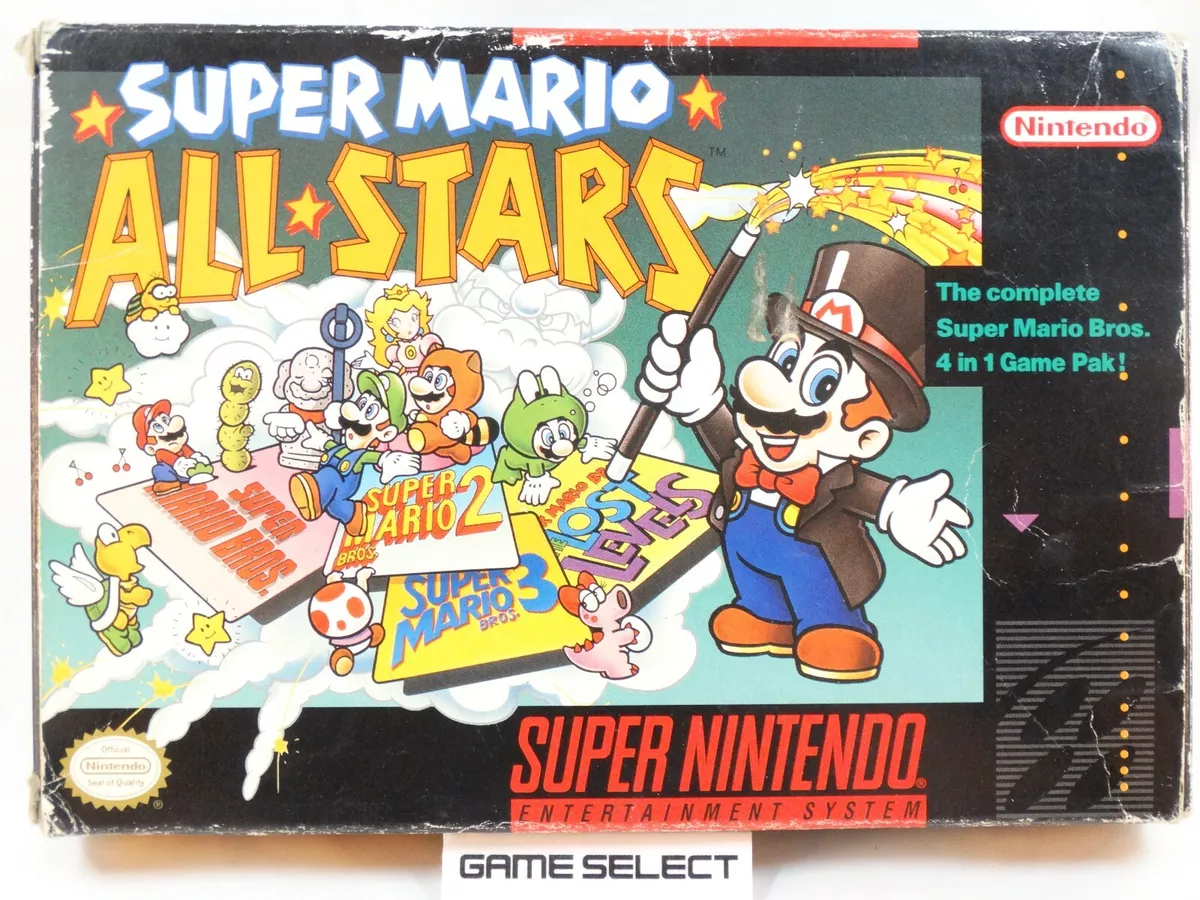 SUPER MARIO ALL-STARS - SUPER MARIO BROS 3 