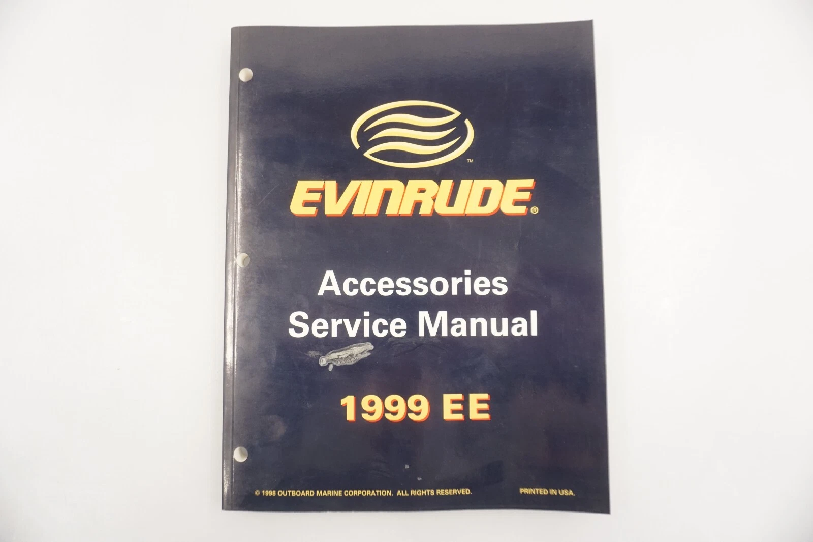 1999 Evinrude Outboard EE Accessories Service Shop Manual 787026