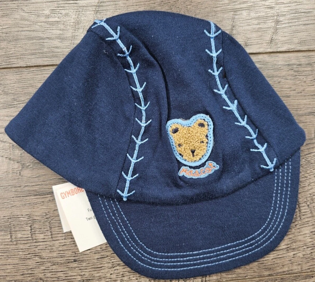 Baby Boy New Vintage Gymboree 3-6 Month Lil Sport Cap Hat