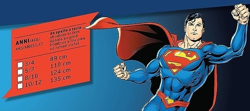 Ciao Superman Costume DC Comics Costume Bambino 5-7 anni Blu/Rosso - Foto 5 di 5