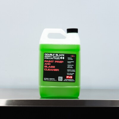 #ad Pamp;S Double Black Paint Surface Prep Spray 1 Gallon Coating Prep Glass Cleaner $50.95