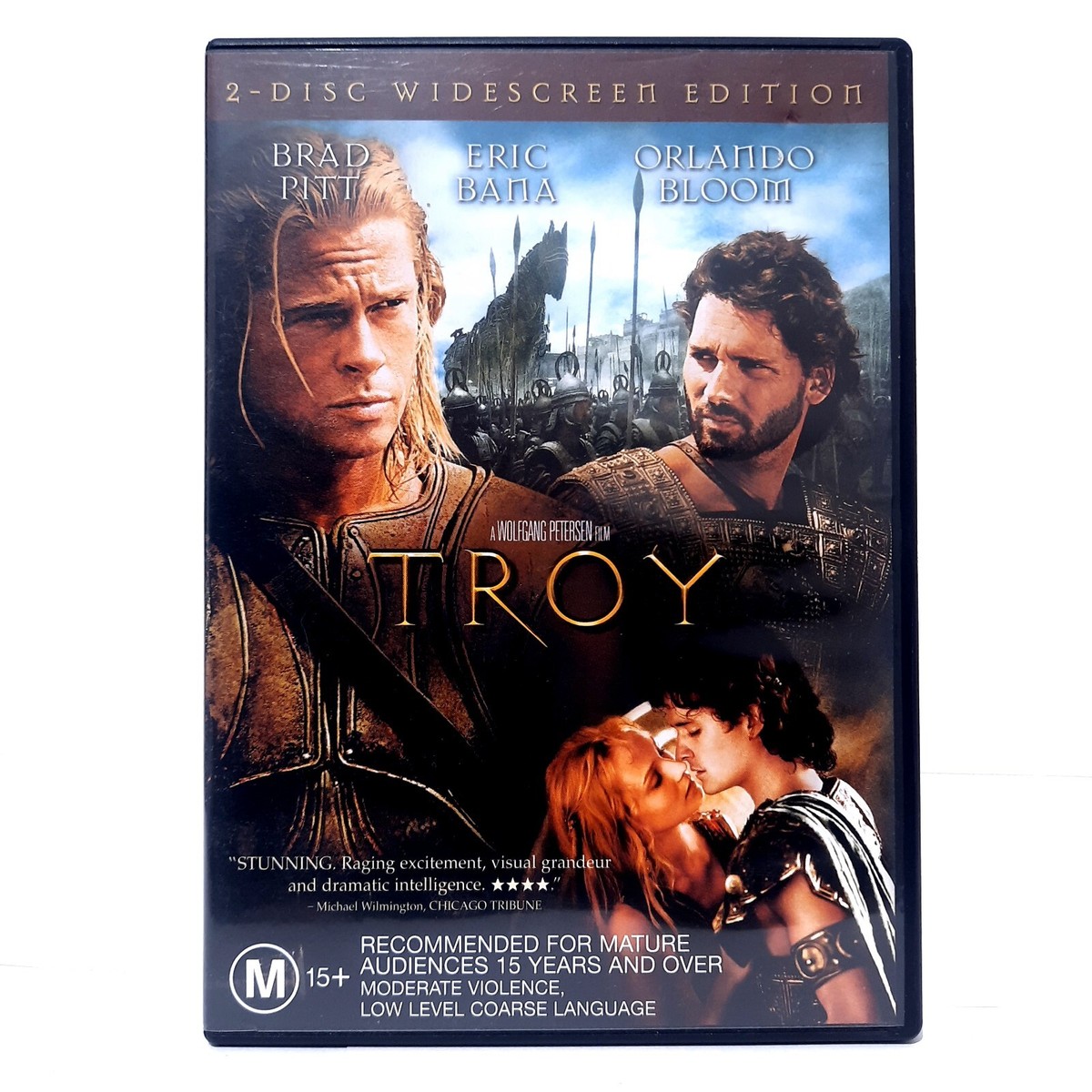 Troy (2004) Widescreen Edition DVD R4 Warner Bros 2004