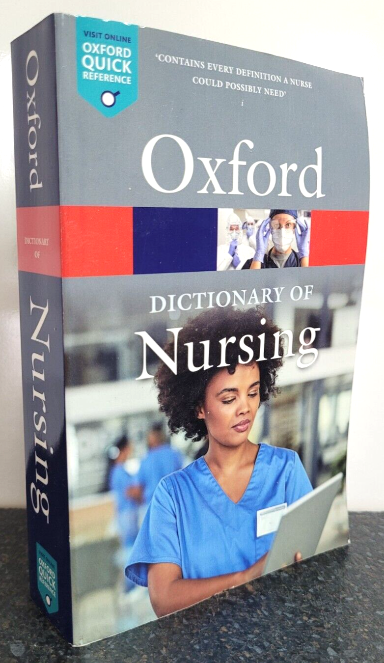 Oxford Dictionary of Nursing by Jonathan Law , Paperback