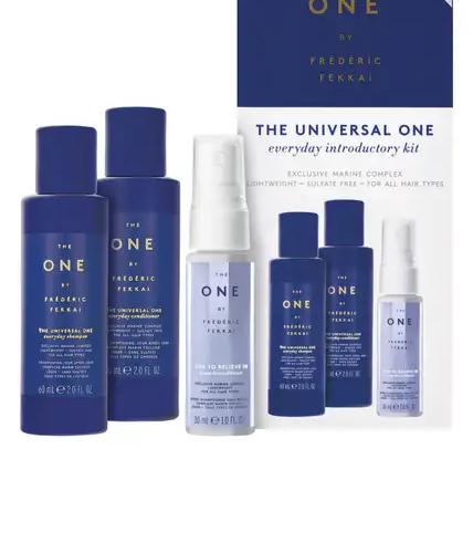 The One by Frederic Fekkai The Universal One Introductory Kit 3 piece Set Travel - Picture 1 of 2