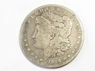 1889-CC Morgan Silver Dollar - #10825