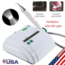 LED Light Dental Ultrasonic Scaler Handpiece fit for Cavitron Woodpecker EMS Tip