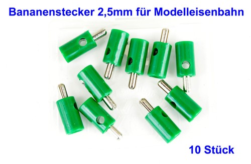 bananenstecker 2 5
