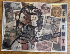 MEMENTO 1: Sailor Jerry Tattoo Zine - NEW Signed/