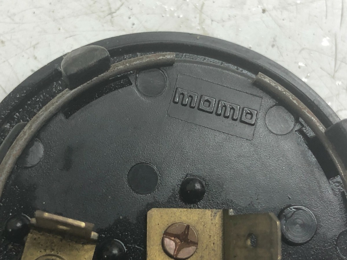 JDM MOMO STEERING WHEEL CENTER CAP OEM | eBay