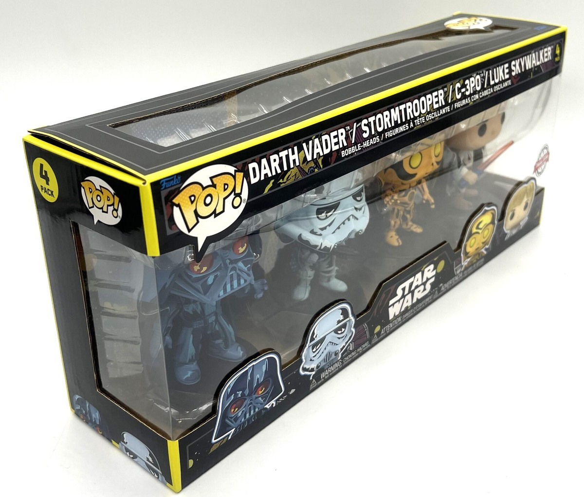 Funko Pop ! Star Wars : Retro Series – C-3PO – Figurine en vinyle à collectionner – Idée cadeau – Produit officiel – Jouets pour enfants et adultes – Fans de bandes