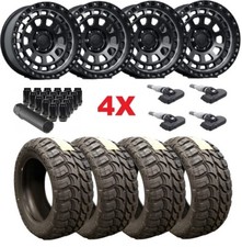 17 Black Wheels Rims Tires 33 12.50 33x12.50r17 Mud Mt Fuel Method 17 Black Wheels Rims Tires 33 12.50 33x12.50r17 Mud Mt Fuel Method