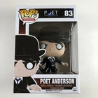 Funko Pop Animation Poet Anderson The Dream Walker Poet Anderson 83