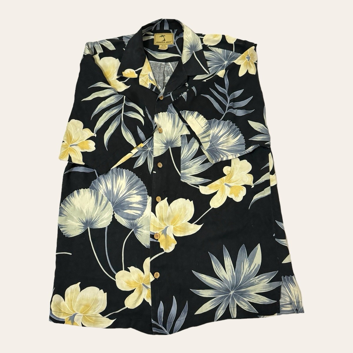 RG 24SUMMER SPOT LEAF SHIRT 5（XL）新品 RG 24SUMMER SPOT LEAF SHIRT 5（XL）新品