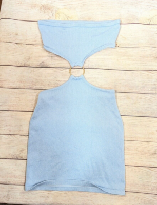 beginning boutique blue mini dress Amanda Blue Mini Dress - US 4 main image 0