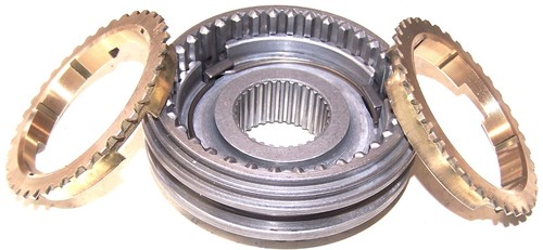 Alfombra Ford Top Loader 64 - 73 4 velocidades O.E. Conjunto de sincronización 3-4 D0AZ-7124-A reacondicionado - Imagen 4 de 4