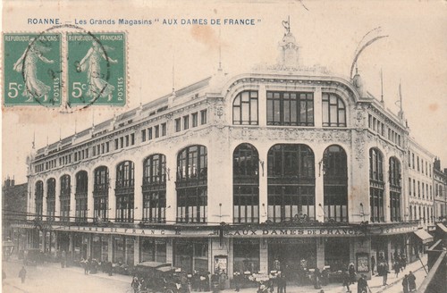 Troyes Grands Magasins Jorry-Prieur à Troyes