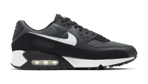 Scarpe sportive uomo donna NIKE Air Max 90 in tela nero e bianco CN8490-002  | eBay