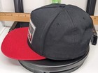 Nintendo NES Controller Snapback Adjustable Flat Bill Baseball Cap Black Red — photo 8