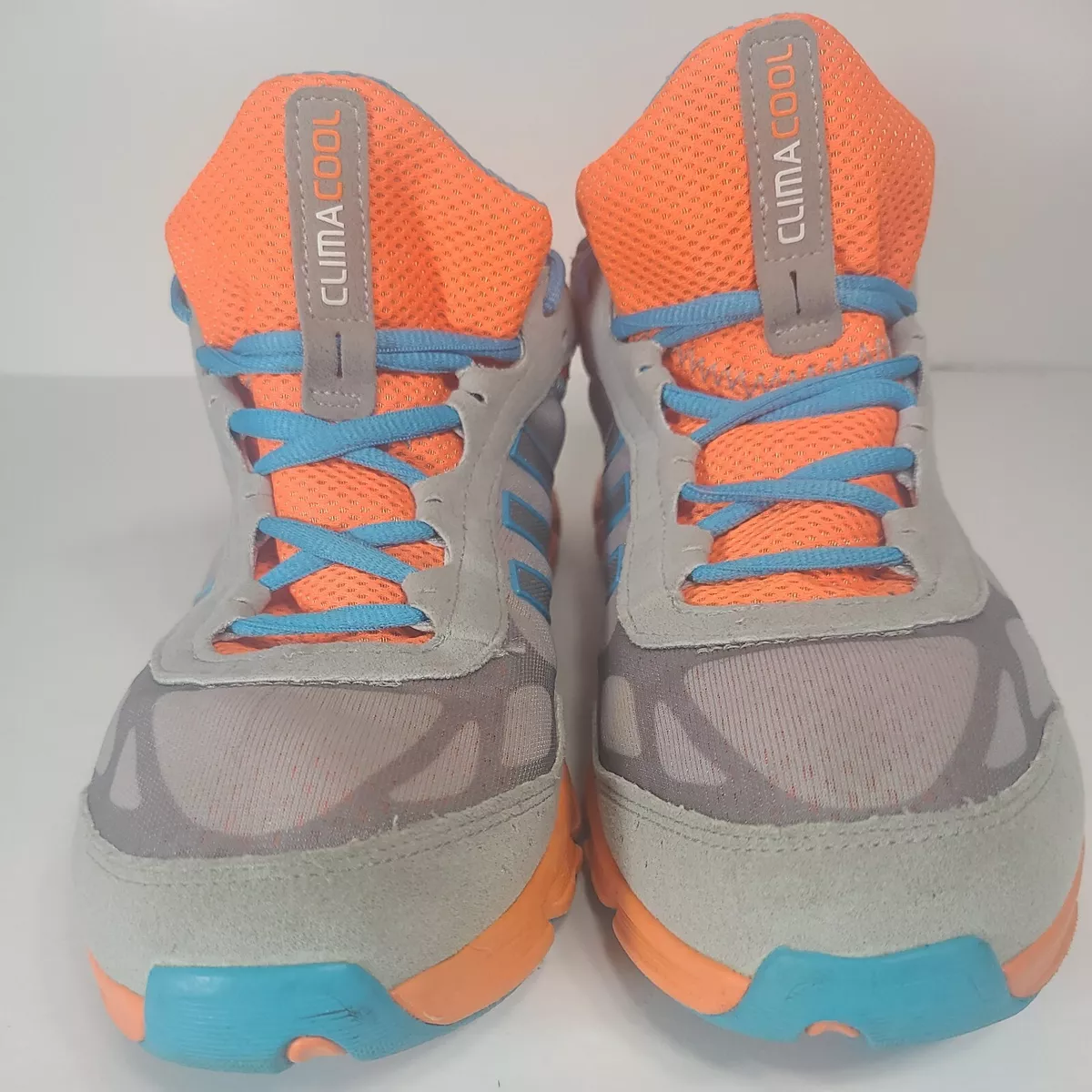 Climacool shoes orange and clearance blue