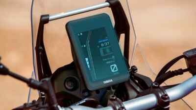 Yamaha Tenere 700 Tacho Displayschutzfolie 7,2  glänzend