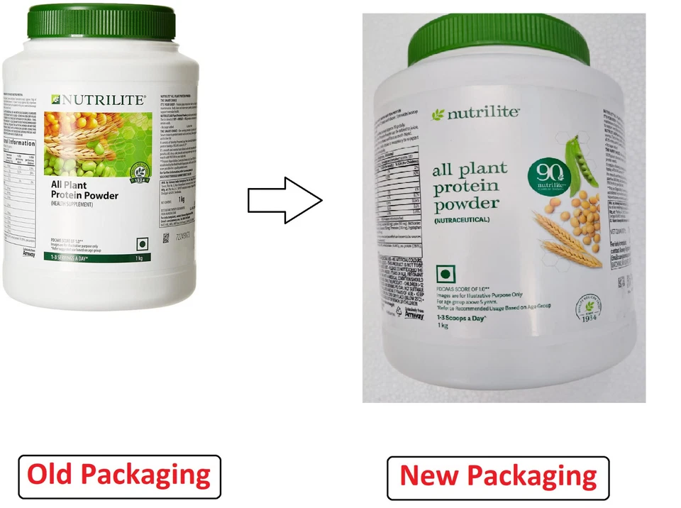 Amway Nutrilite All Plant Protein - 1 kg - Image 2 of 4