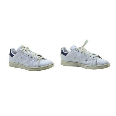 Turnschuhe adidas Stan Smith Gebraucht Nummer Fr 40 (SS3571) Weiß & Blau Herren