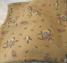 Best Of Flanders Square Tapestry Pillow Shams Belgian Cotton  22” X 22”