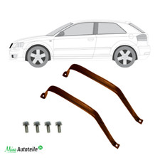 Tankband Kraftstofftankbänder für VW Golf 4 IV Bora Jetta Audi A3 Skoda Seat 2x