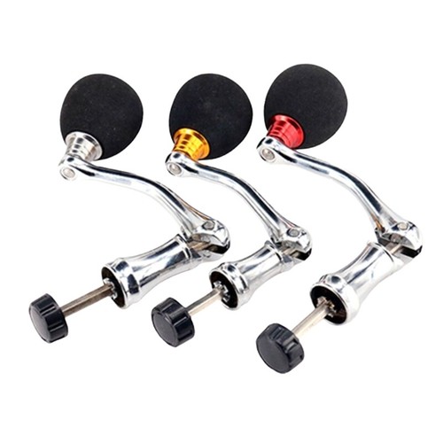 Fishing Reel Handle Fishing Aluminum Alloys Handle Knob Grip Replacement Parts