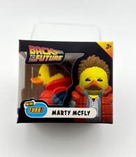 Mini Tubbz Back to the Future Marty McFly Cosplaying Ducks 2" Jeep Duck NEW