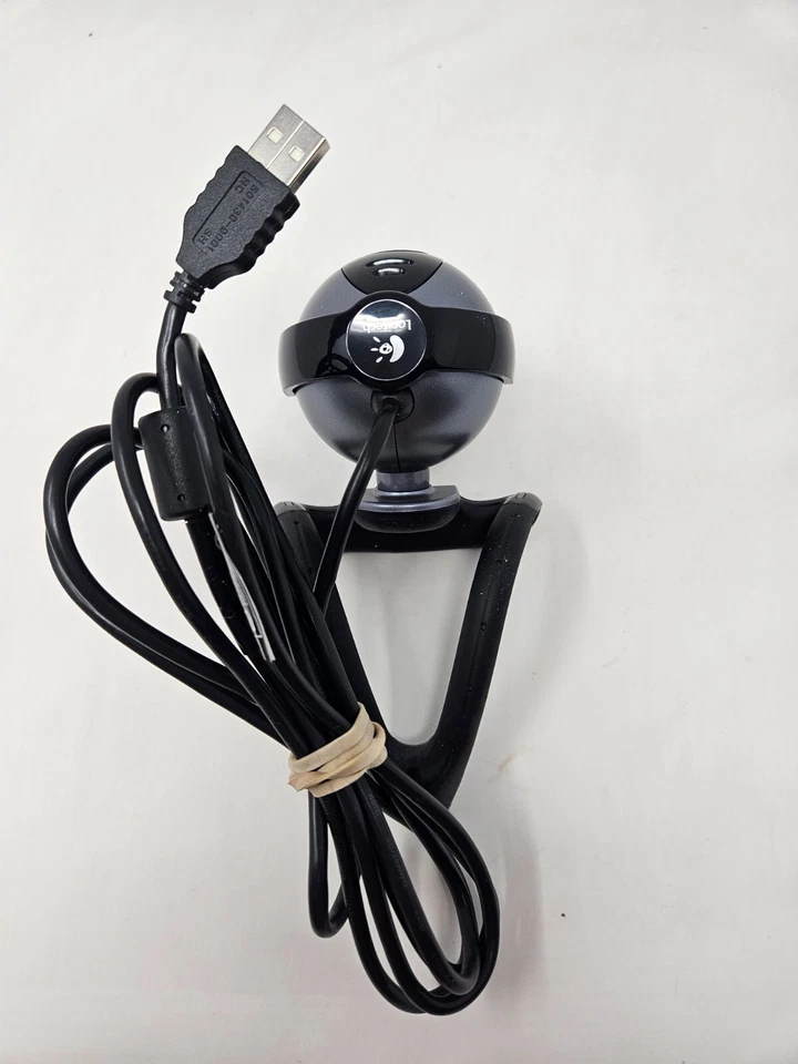 Logitech Quickcam Pro USB Webcam V-UAX16 360 Swivel - Image 2 of 4