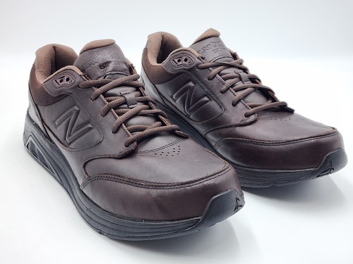 New Balance 928V3 Walking Shoes Mens Size 11 D Brown Leather Comfort MW928BR3