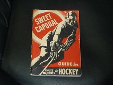 1940-41 SWEET CAPORAL HOCKEY GUIDE 151 PAGES PICTURES OF PLAYERS