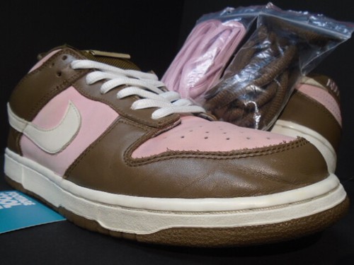 dunk low stussy cherry