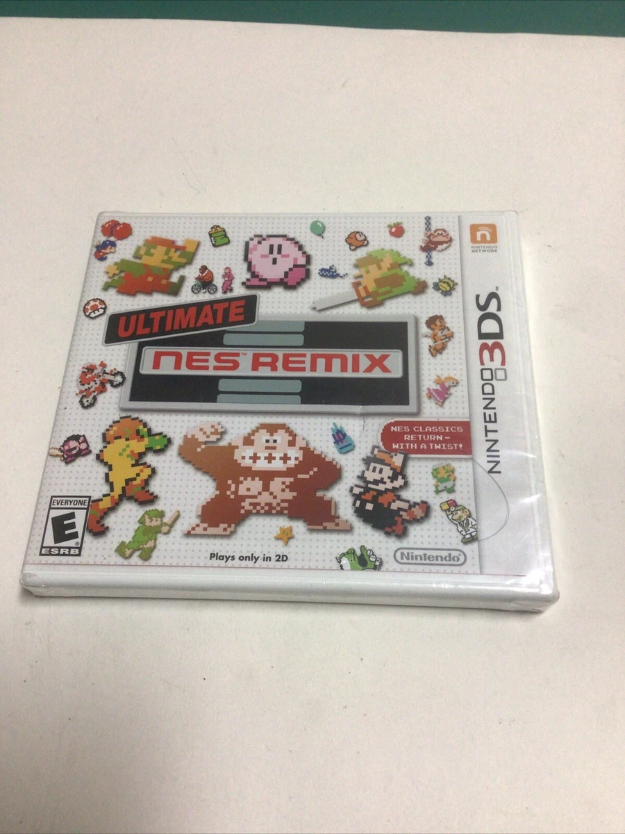 Ultimate Nes Remix Video Games for sale | eBay