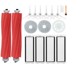 For Roborock P10 / Q Revo Robot Vacuum Cleaner Main Roller Brush Filter Bag Kit